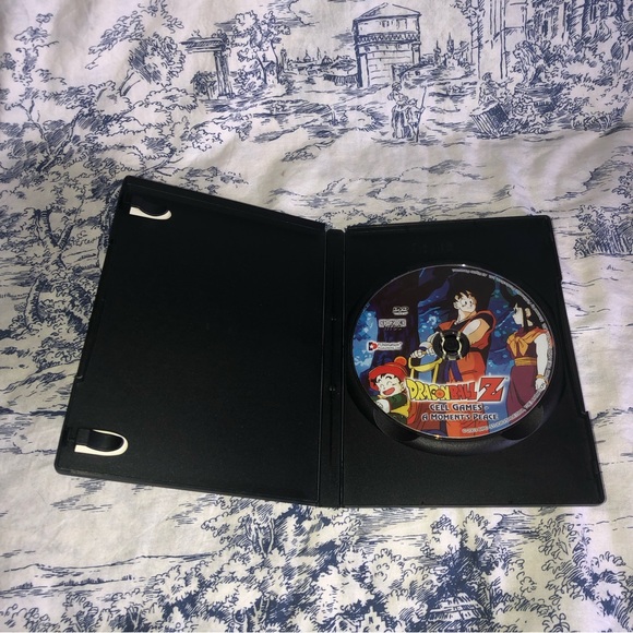 Dragon Ball Z - Cell Games - A Moment's Peace [DVD] SH2 #K. - Picture 3 of 6